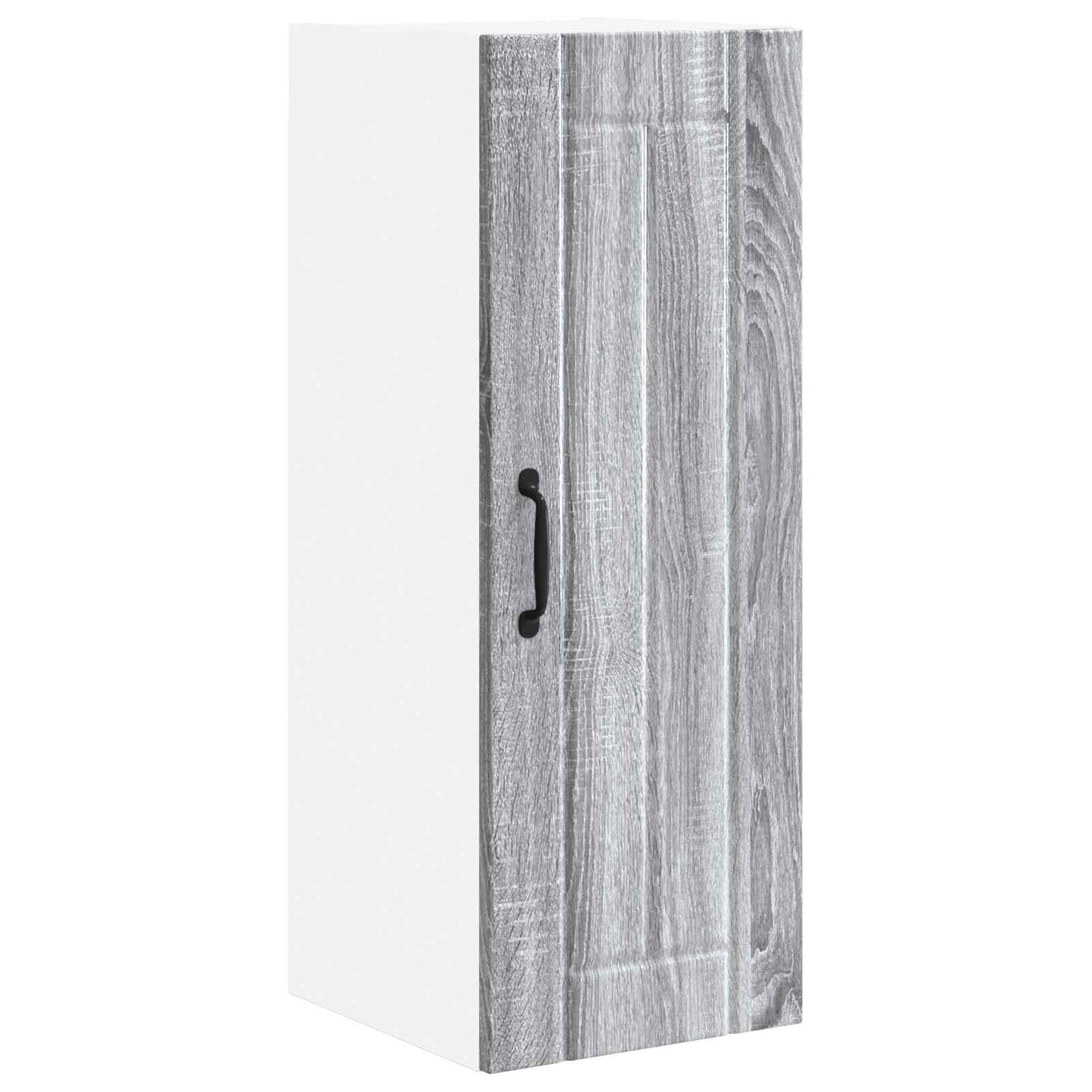 vidaXL Ντουλάπα Τοίχου LUCCA Γκρι Sonoma 30 x 31 x 80 εκ.