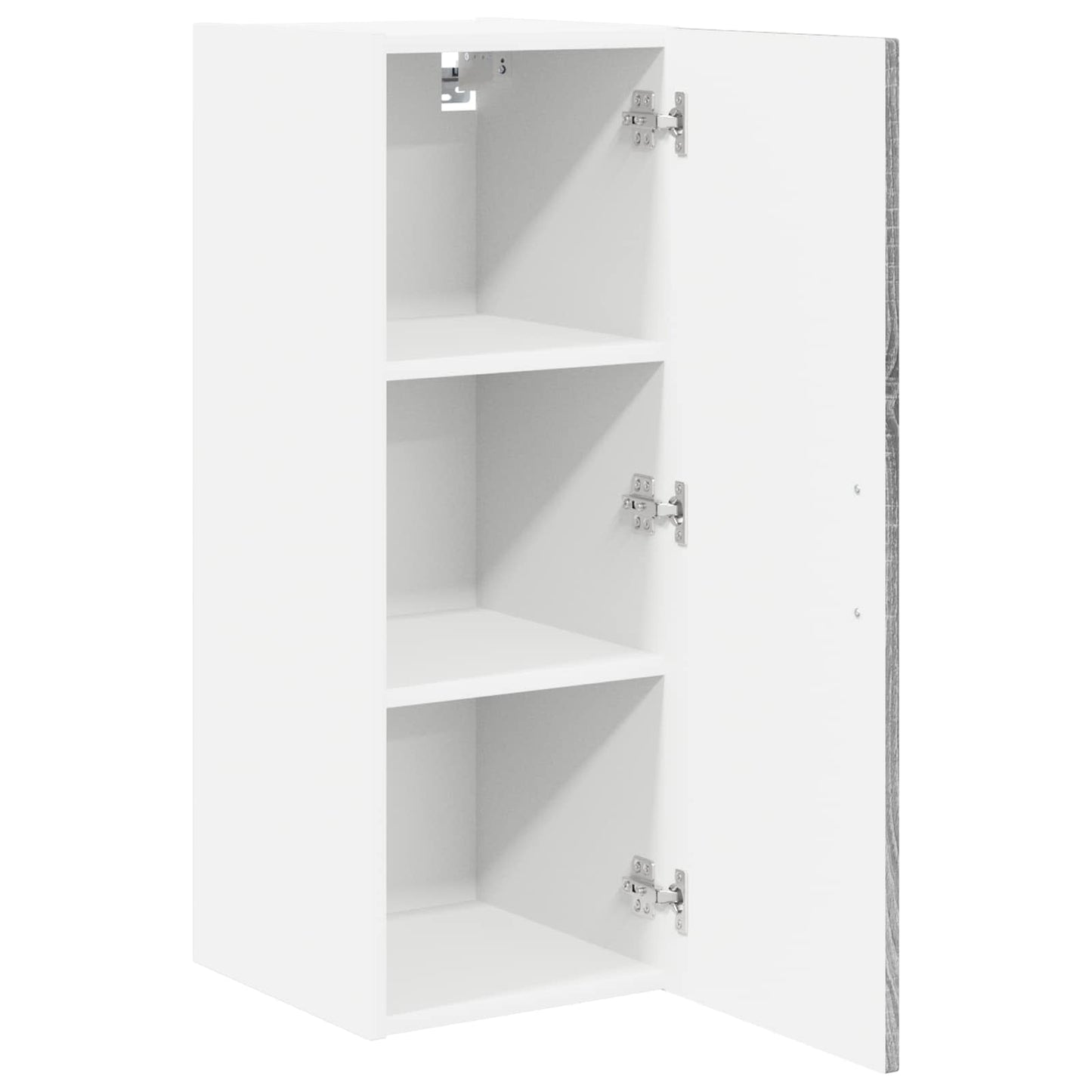 vidaXL Ντουλάπα Τοίχου LUCCA Γκρι Sonoma 30 x 31 x 80 εκ.