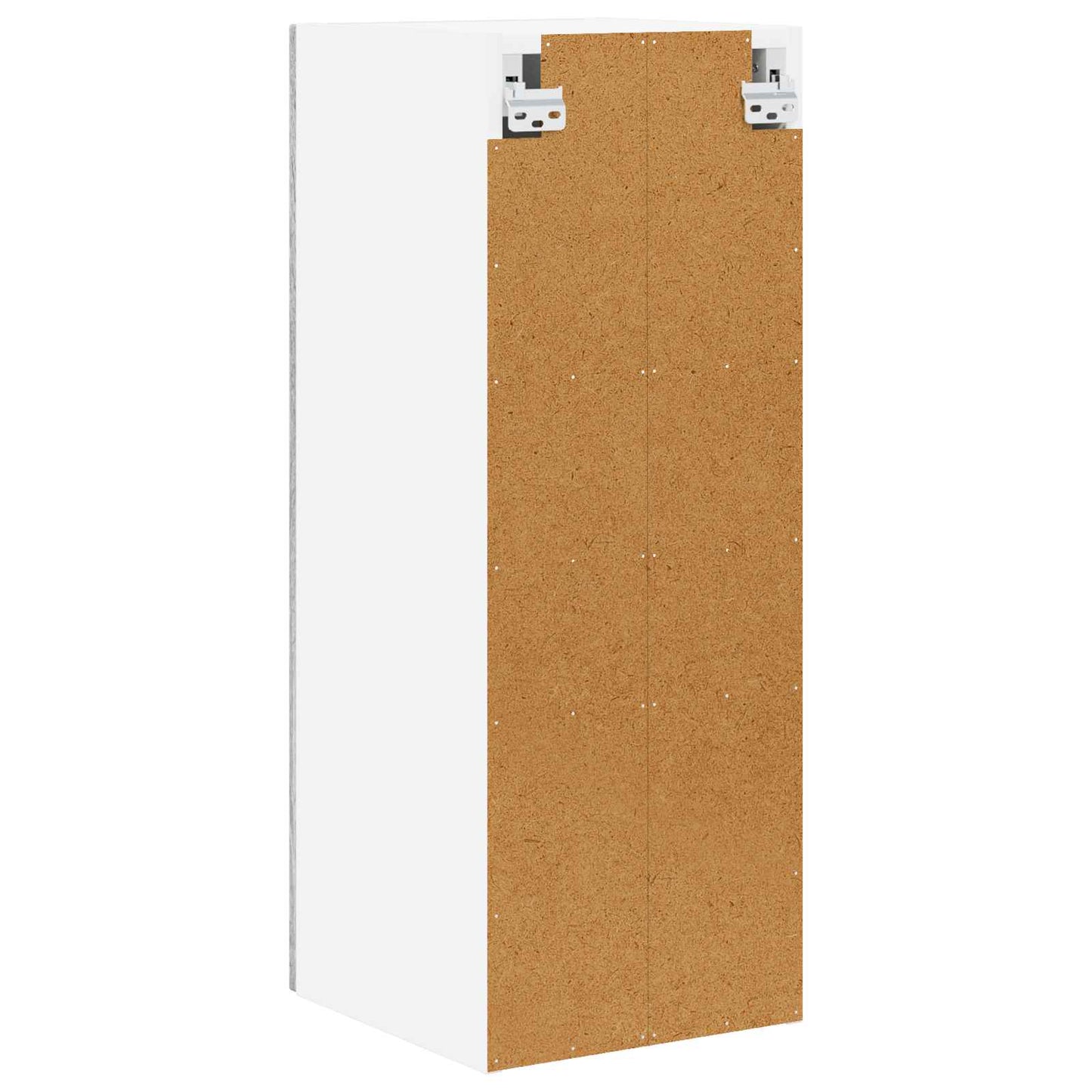 vidaXL Ντουλάπα Τοίχου LUCCA Γκρι Sonoma 30 x 31 x 80 εκ.