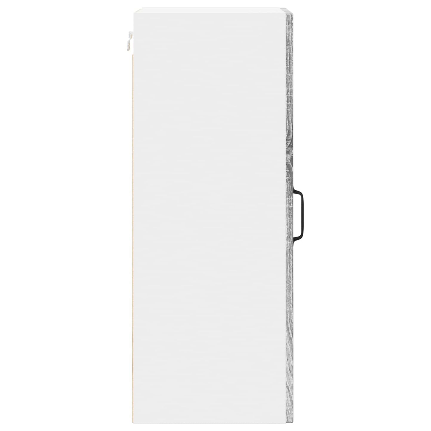 vidaXL Ντουλάπα Τοίχου LUCCA Γκρι Sonoma 30 x 31 x 80 εκ.