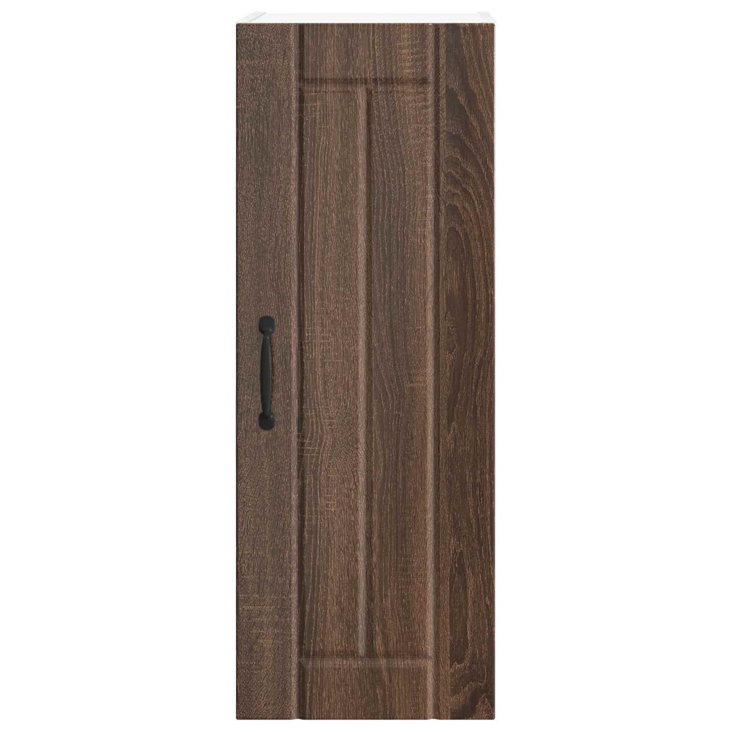 vidaXL Ντουλάπα Τοίχου LUCCA Καφέ Ξύλο Δρυός 30 x 31 x 80 εκ.