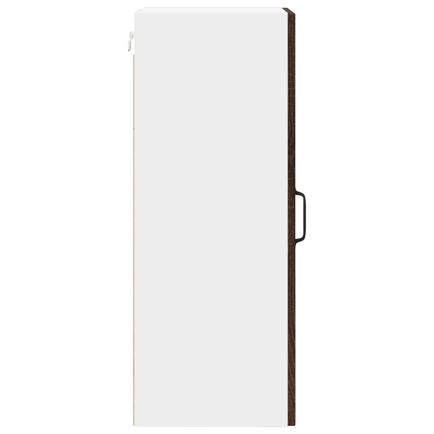 vidaXL Ντουλάπα Τοίχου LUCCA 2 pcs Καφέ Ξύλο Δρυός 30 x 31 x 80 εκ.