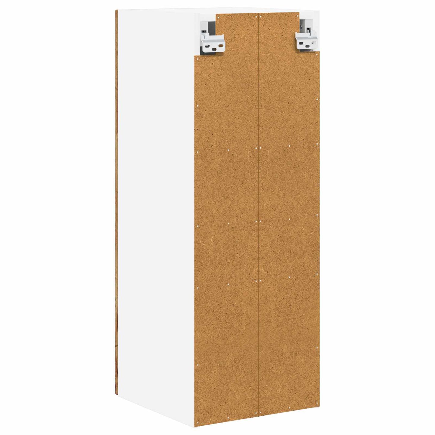 vidaXL Ντουλάπα Τοίχου LUCCA 2 pcs Παλαιωμένο ξύλο 30 x 31 x 80 εκ.