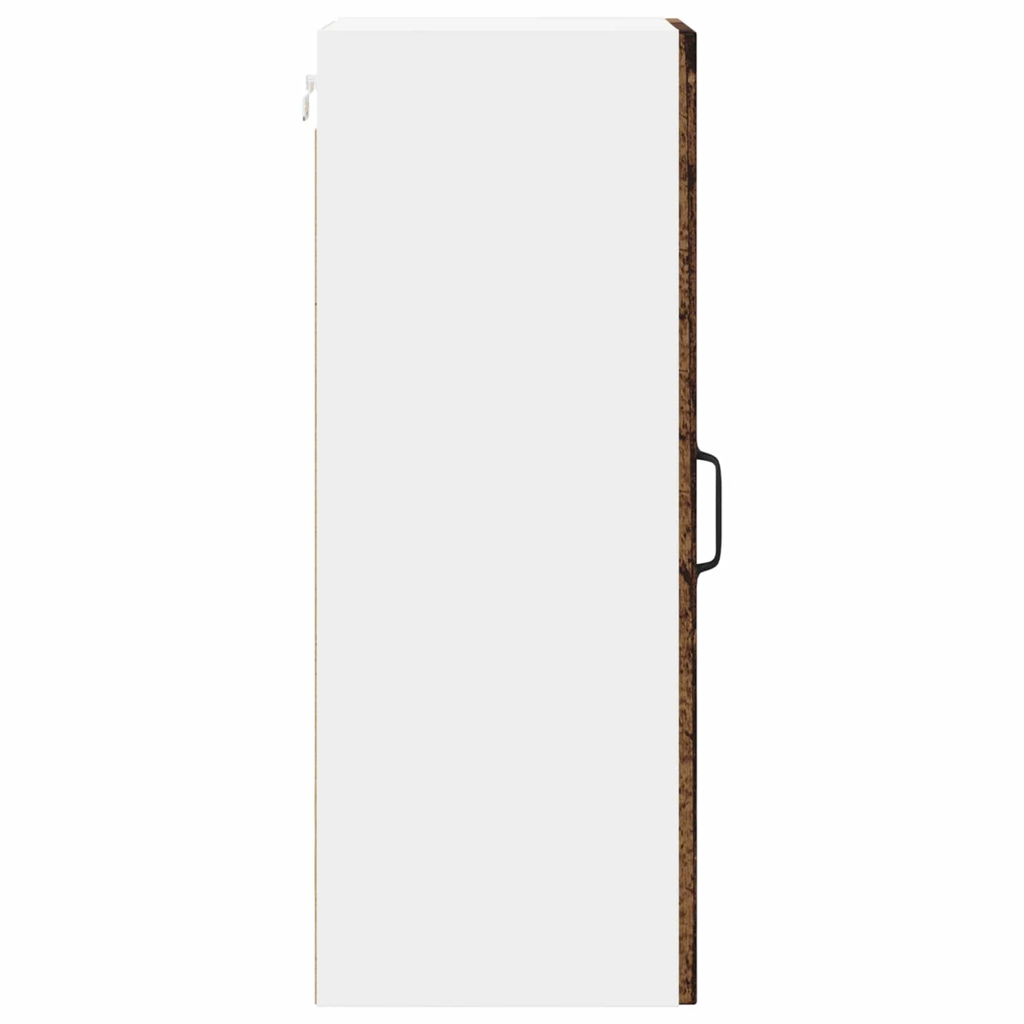 vidaXL Ντουλάπα Τοίχου LUCCA 2 pcs Παλαιωμένο ξύλο 30 x 31 x 80 εκ.