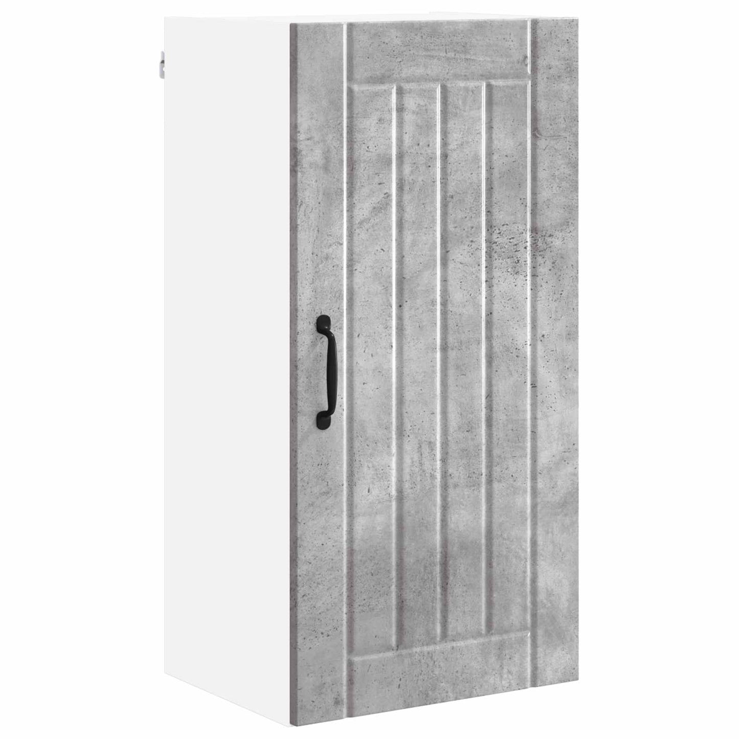vidaXL Ντουλάπα Τοίχου LUCCA Γκρι Σκυροδέματος 40 x 31 x 80 εκ.