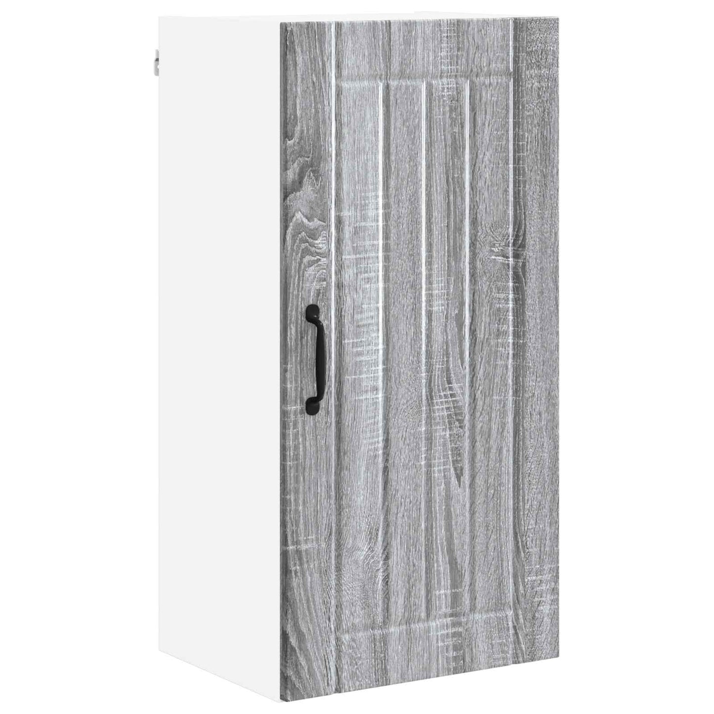 vidaXL Ντουλάπα Τοίχου LUCCA Γκρι Sonoma 40 x 31 x 80 εκ.