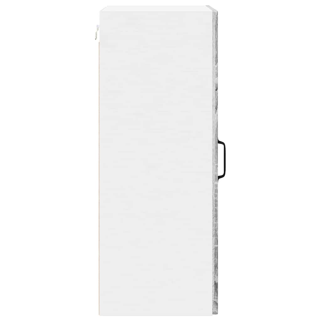 vidaXL Κρεμαστό ντουλάπι κουζίνας Γκρίζο Σονομα 40 x 31 x 80 εκ.