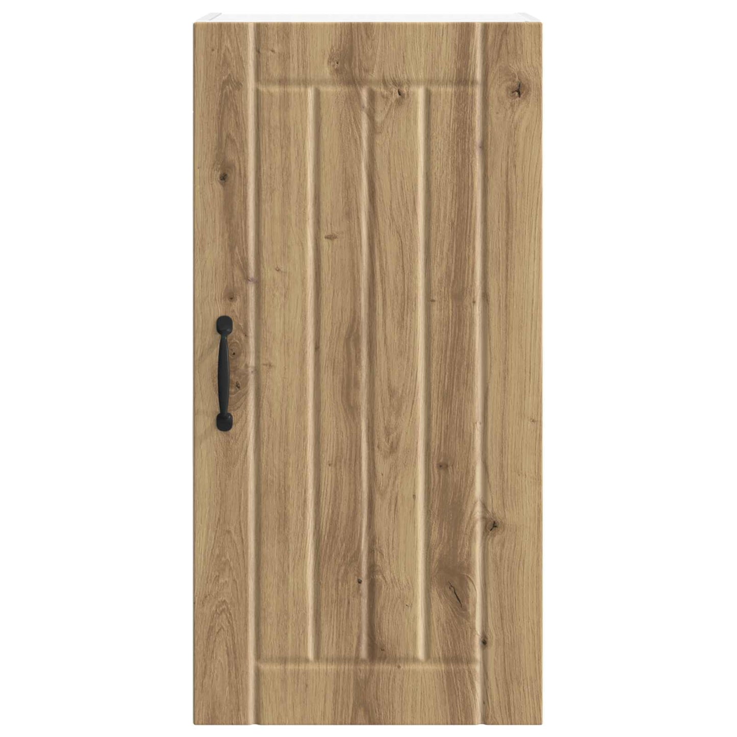 vidaXL Κρεμαστό ντουλάπι κουζίνας με ράφι Artisan Oak 40 x 31 x 80 εκ.