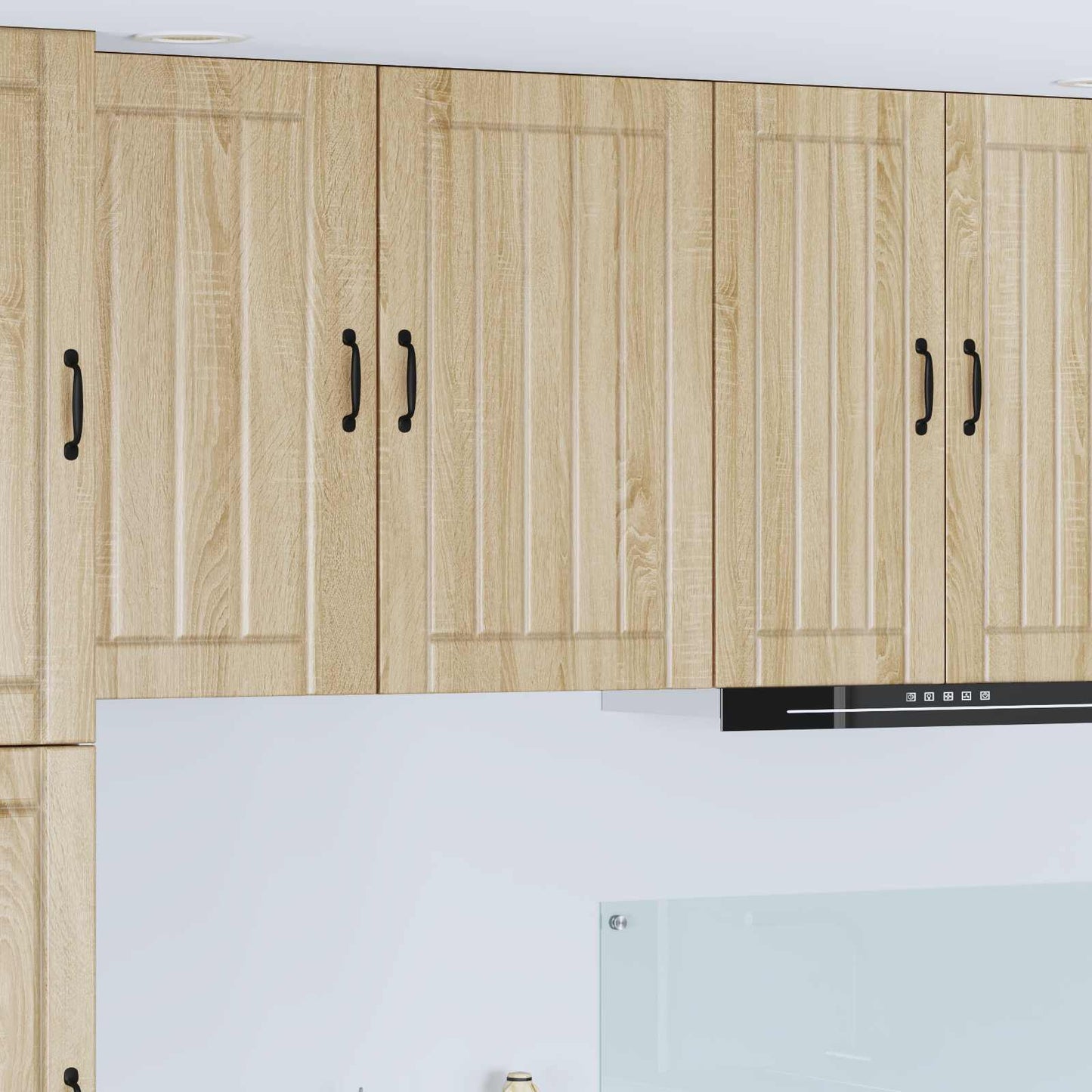 vidaXL Ντουλάπα Τοίχου LUCCA Sonoma Δρυς 50 x 31 x 80 εκ.