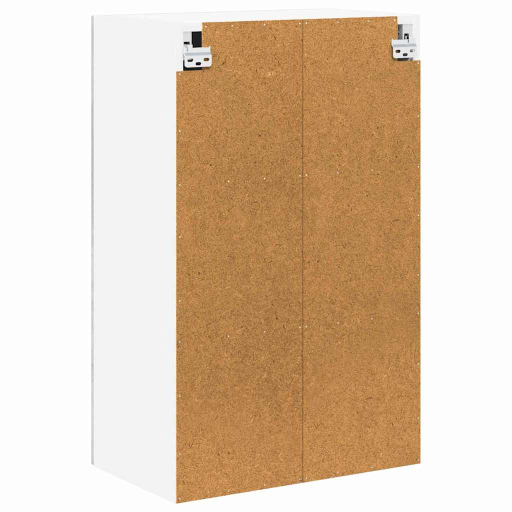 vidaXL Κρεμαστό ντουλάπι κουζίνας Σκυρόδεμα Γκρι 50 x 31 x 80 εκ.