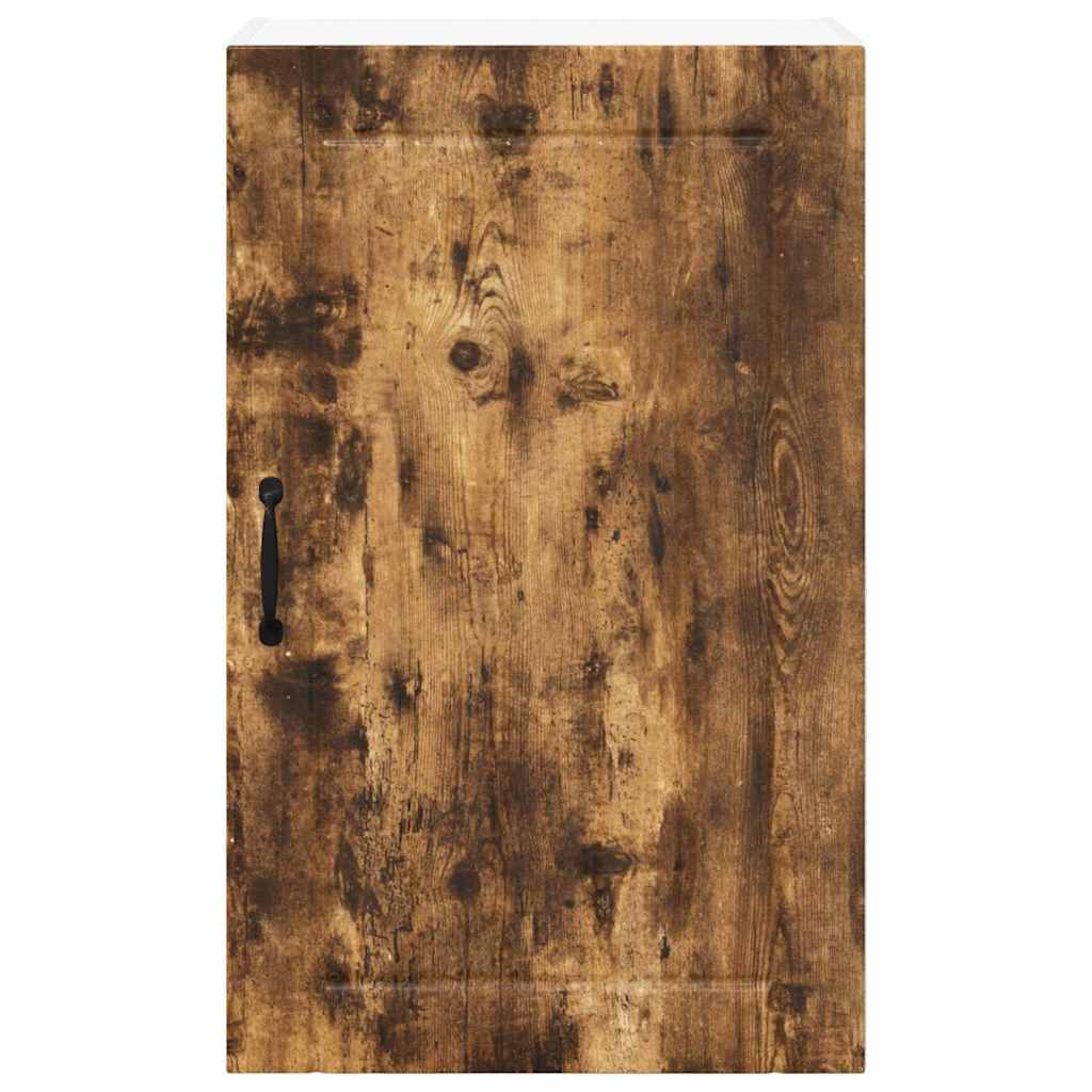 vidaXL Κρεμαστό ντουλάπι κουζίνας Καπνιστό Δρύς 50 x 31 x 80 εκ.