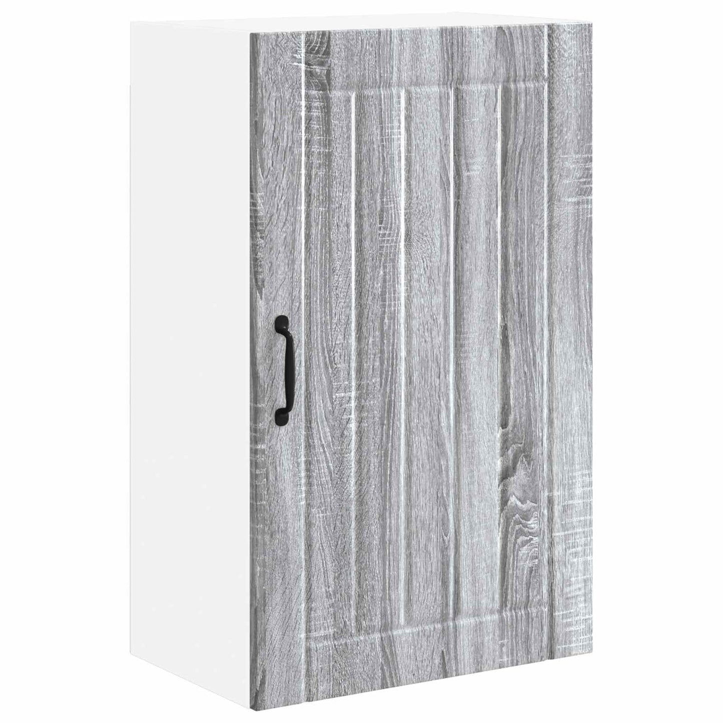 vidaXL Ντουλάπα Τοίχου LUCCA Γκρι Sonoma 50 x 31 x 80 εκ.