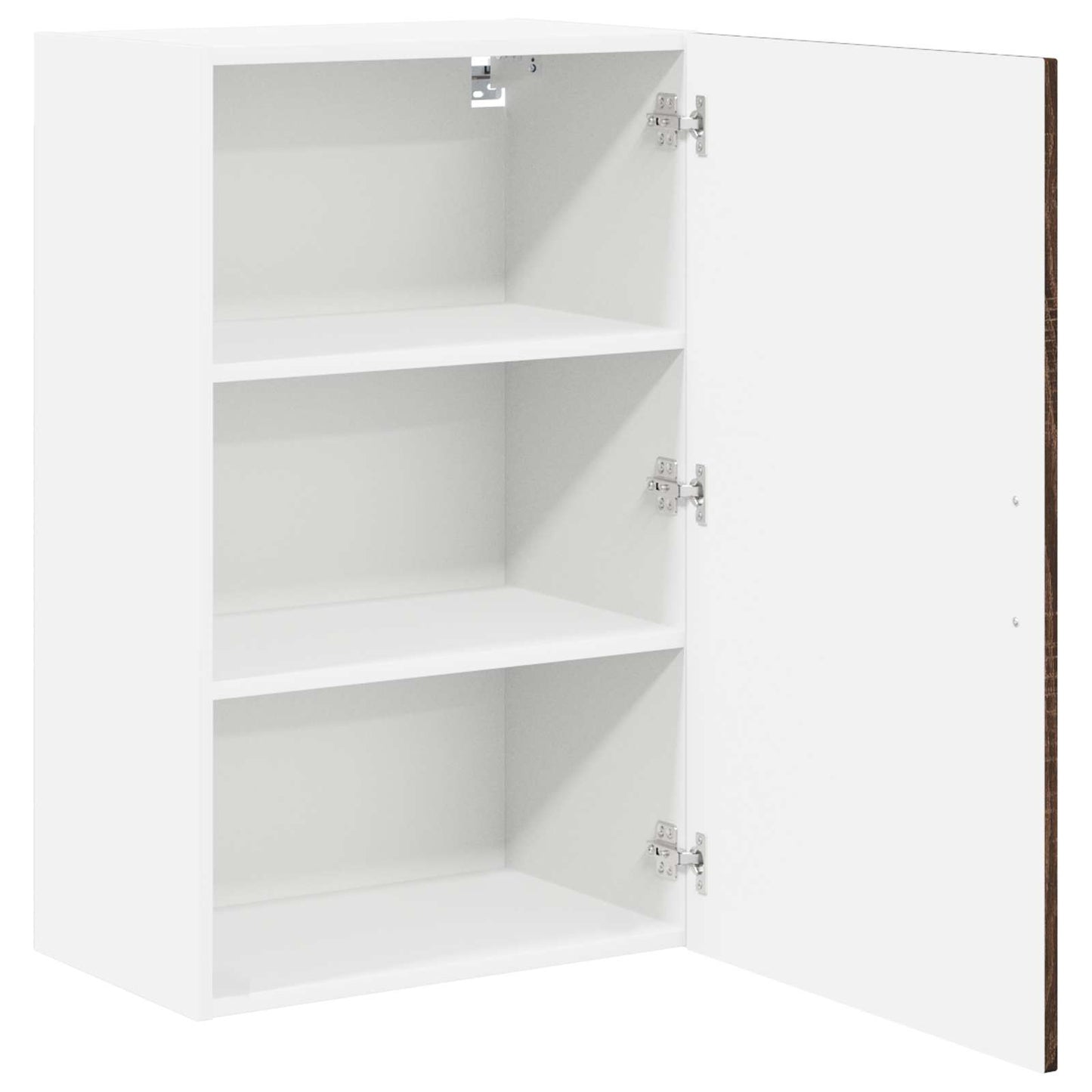 vidaXL Ντουλάπα Τοίχου LUCCA Καφέ Ξύλο Δρυός 50 x 31 x 80 εκ.