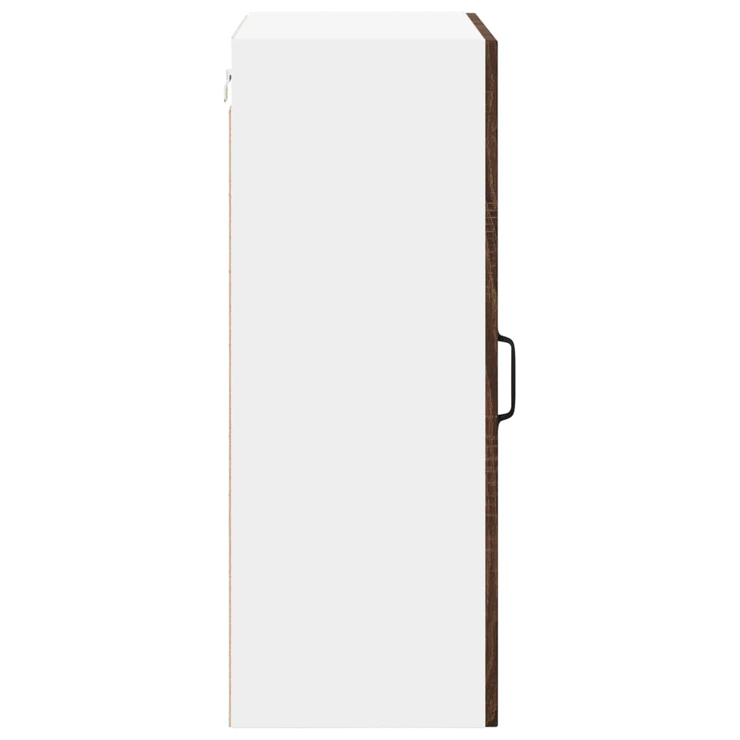 vidaXL Ντουλάπα Τοίχου LUCCA Καφέ Ξύλο Δρυός 50 x 31 x 80 εκ.