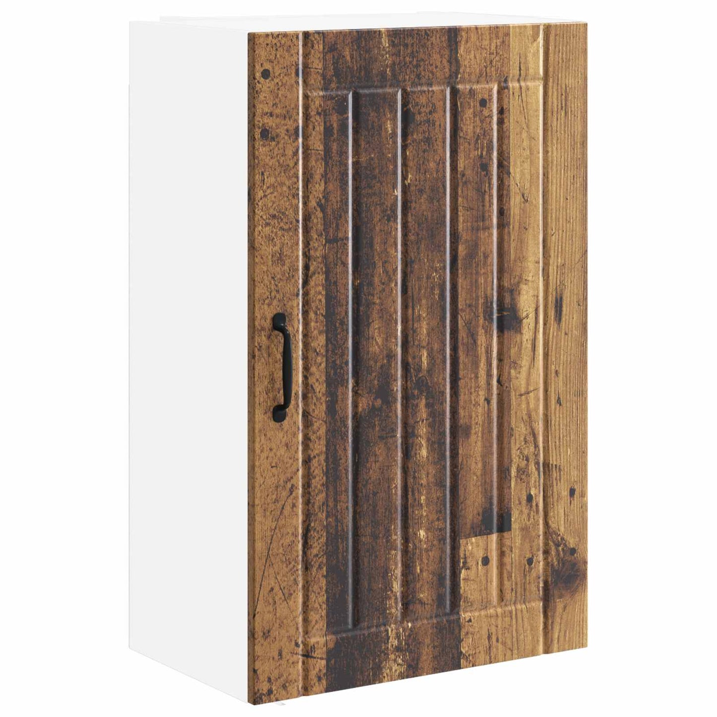 vidaXL Ντουλάπα Τοίχου LUCCA Παλαιωμένο ξύλο 50 x 31 x 80 εκ.