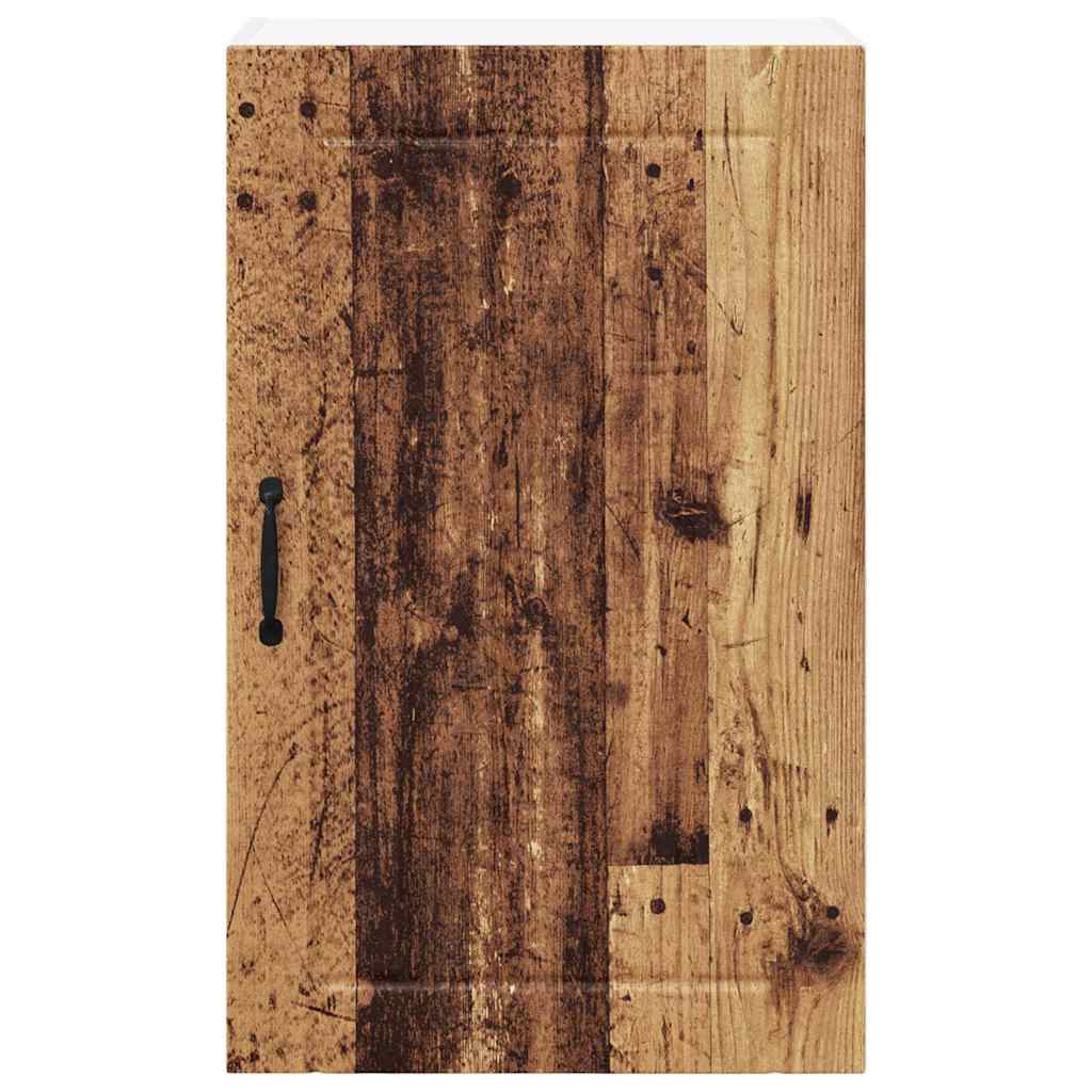 vidaXL Κρεμαστό ντουλάπι κουζίνας με ράφι Παλιό Ξύλο 50 x 31 x 80 εκ.