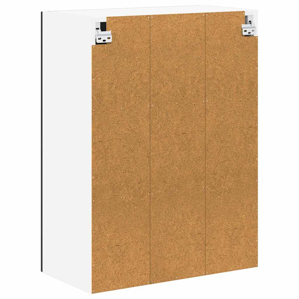 vidaXL Ντουλάπα Κουζίνας Μαύρο 60 x 31 x 80 εκ. Επεξεργασμένο ξύλο