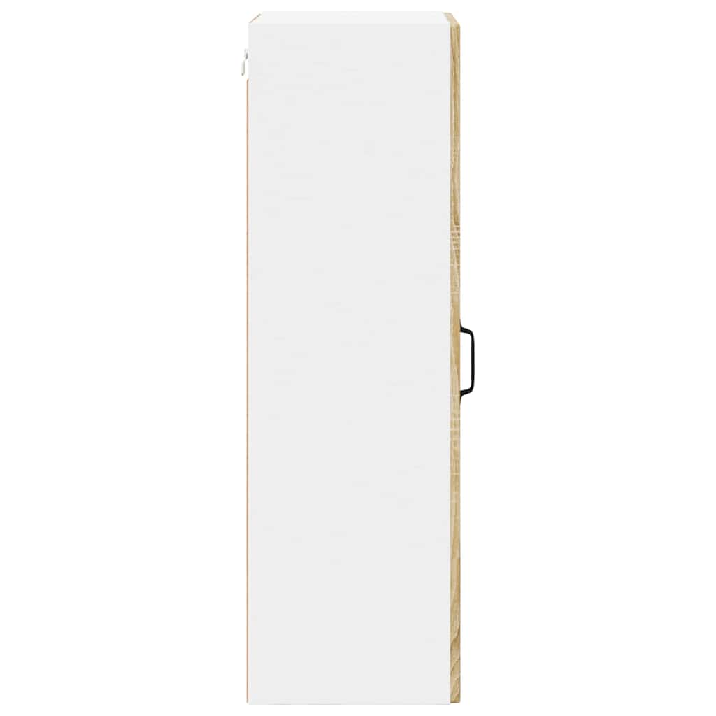 vidaXL Κρεμαστό ντουλάπι κουζίνας Δρύς Sonoma 40 x 31 x 100 εκ.