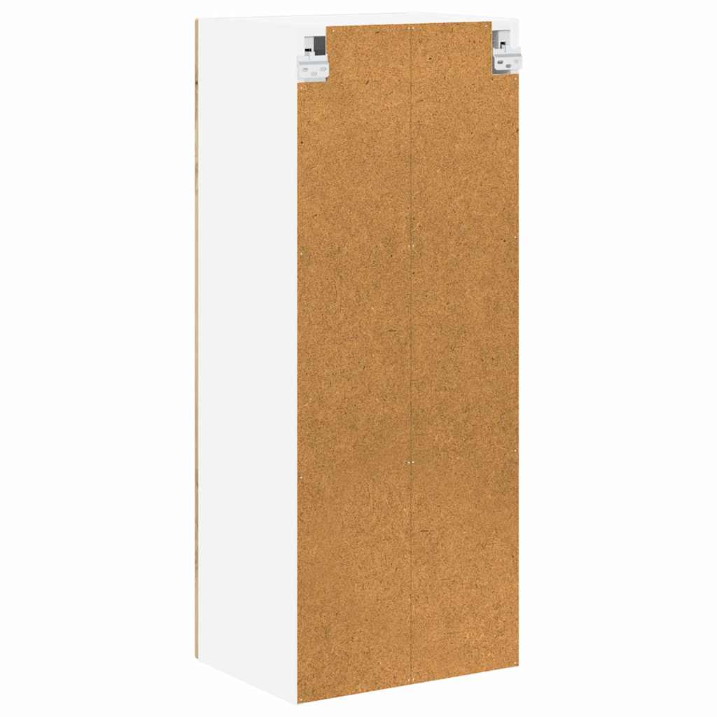 vidaXL Κρεμαστό ντουλάπι κουζίνας Artisan Oak 40 x 31 x 100 εκ.