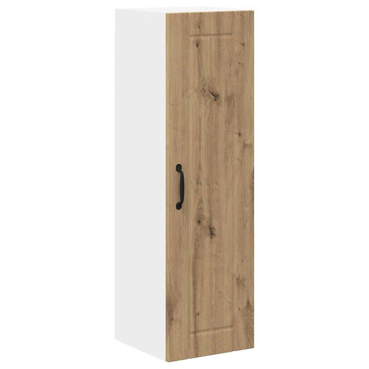 vidaXL Κρεμαστό ντουλάπι κουζίνας Artisan Oak 30 x 31 x 100 εκ.