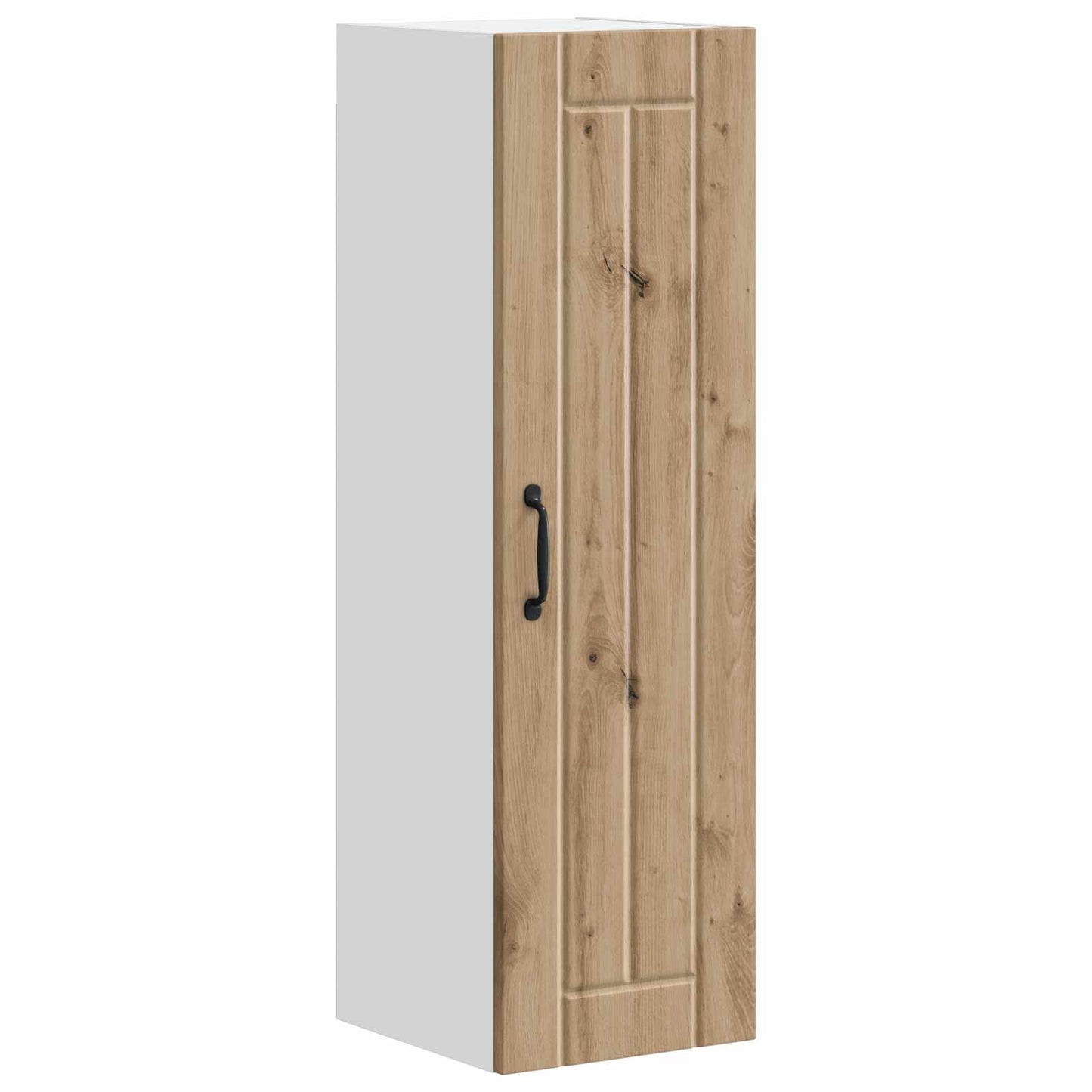 vidaXL Κρεμαστό ντουλάπι κουζίνας Artisan Oak 30 x 31 x 100 εκ.