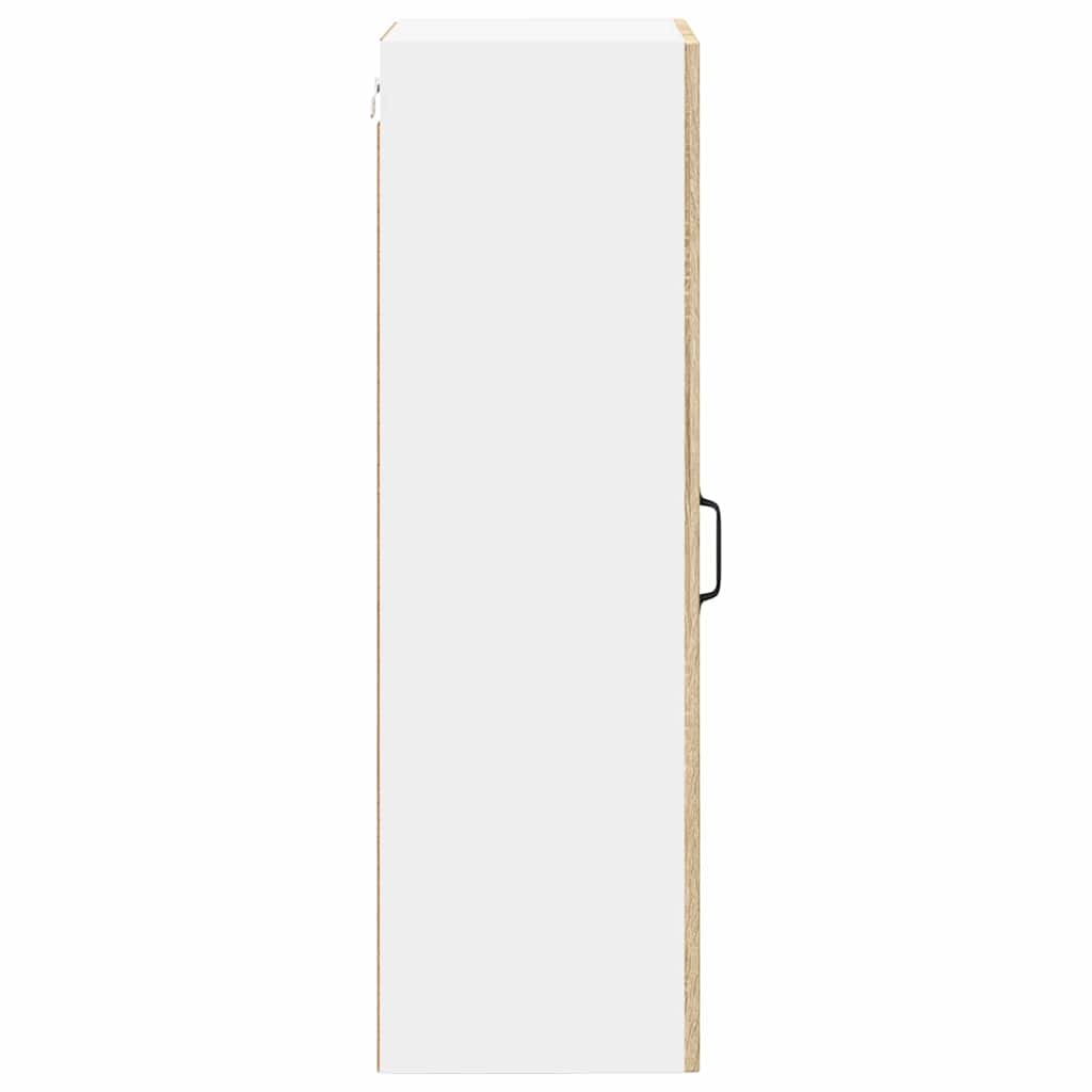 vidaXL Κρεμαστό ντουλάπι κουζίνας Δρύς Sonoma 40 x 31 x 100 εκ.