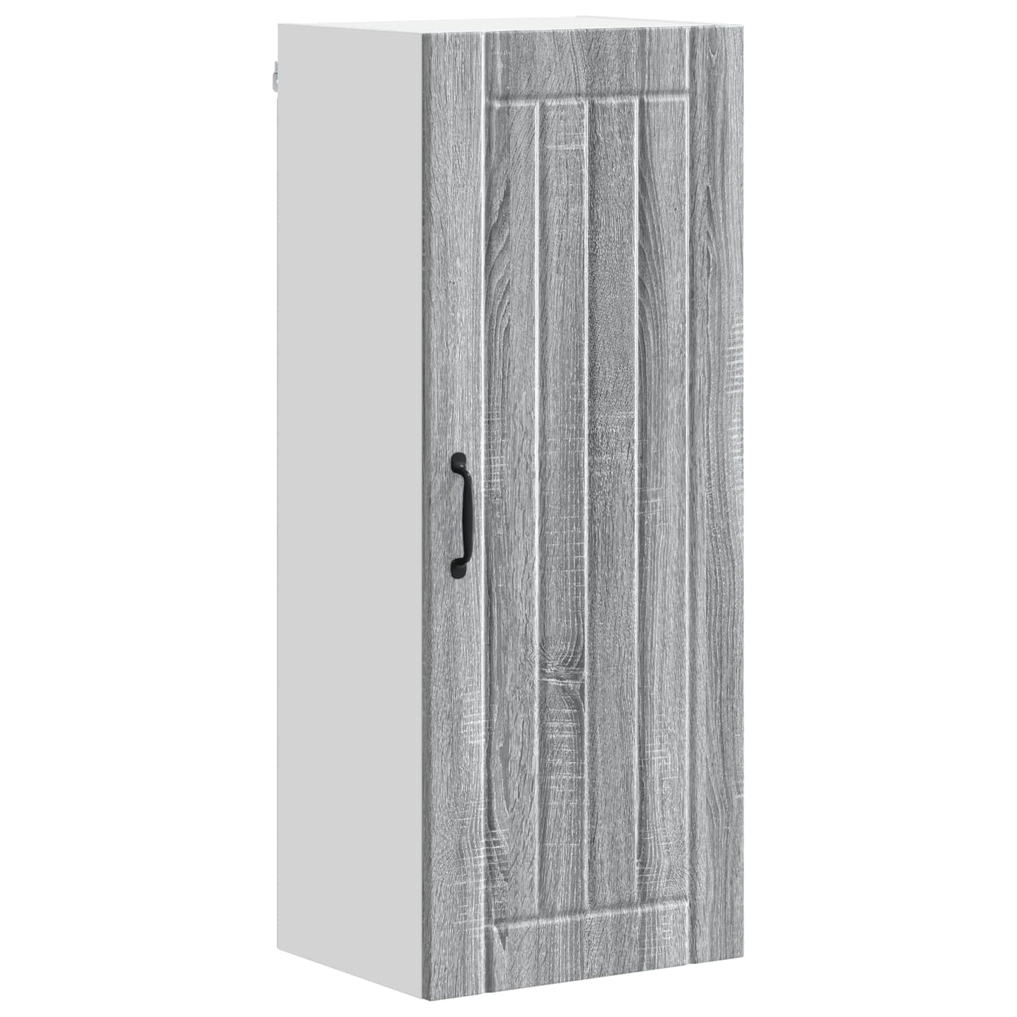 vidaXL Ντουλάπα Τοίχου LUCCA Γκρι Sonoma 40 x 31 x 100 εκ.