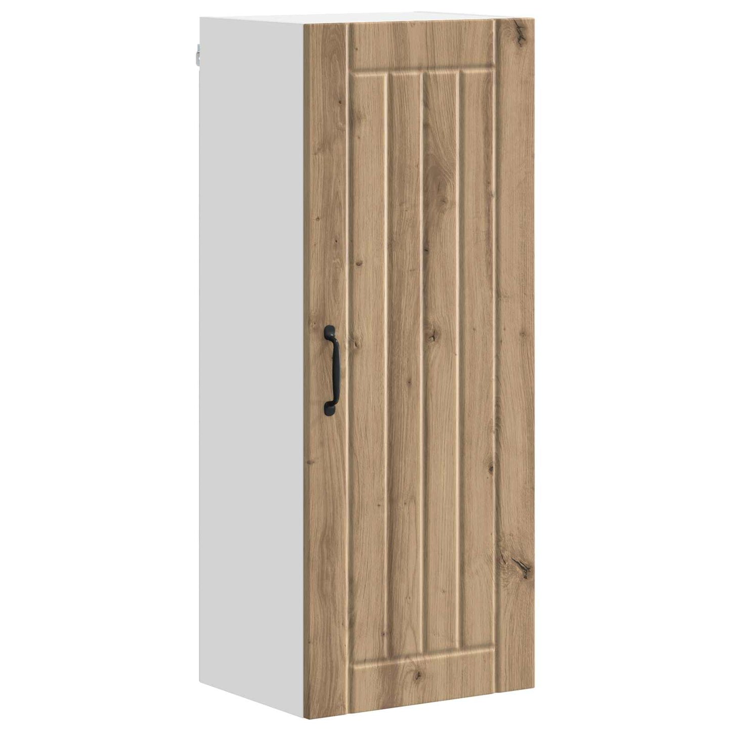 vidaXL Κρεμαστό ντουλάπι κουζίνας Artisan Oak 40 x 31 x 100 εκ.