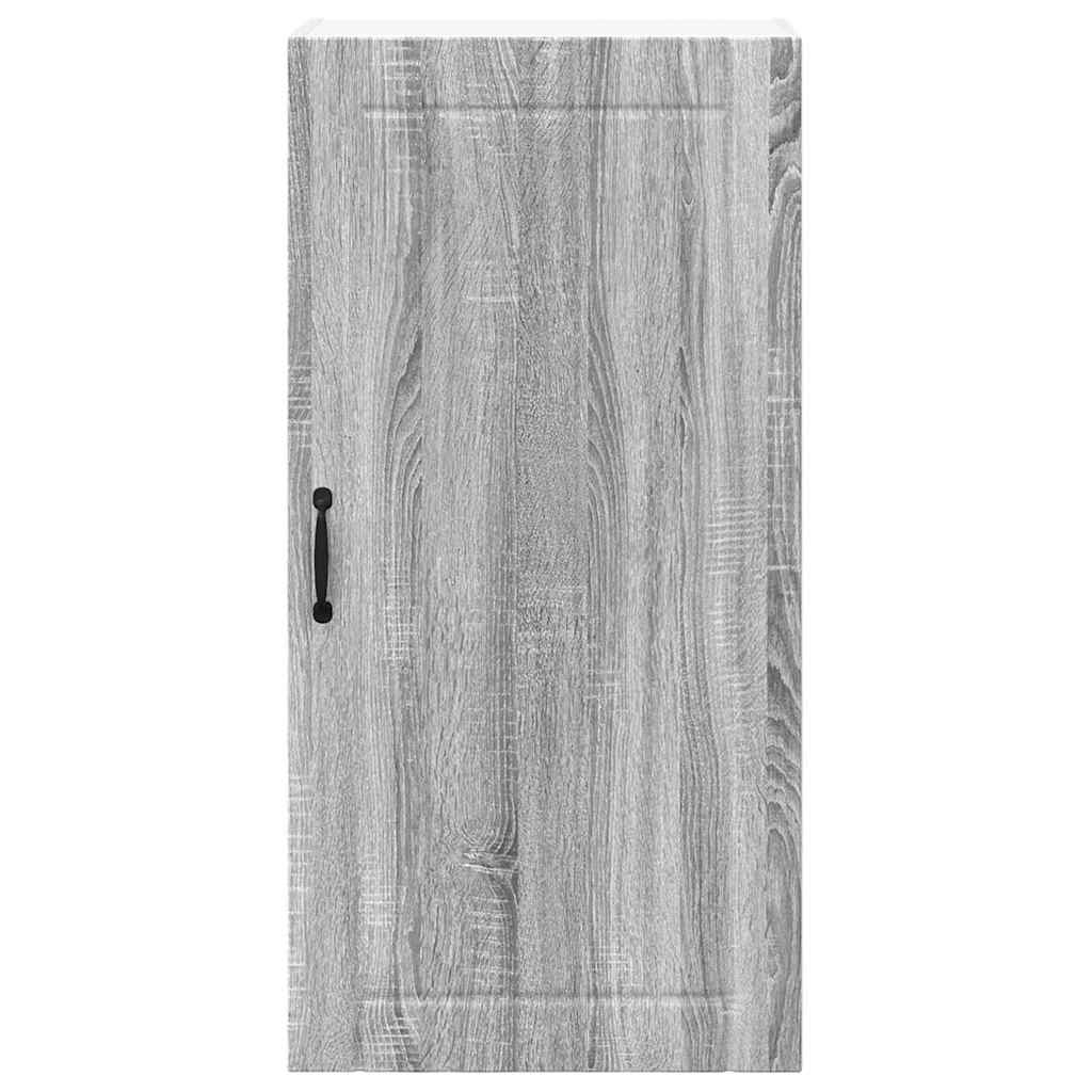 vidaXL Κρεμαστό ντουλάπι κουζίνας Γκρίζο Σονομα 50 x 31 x 100 εκ.