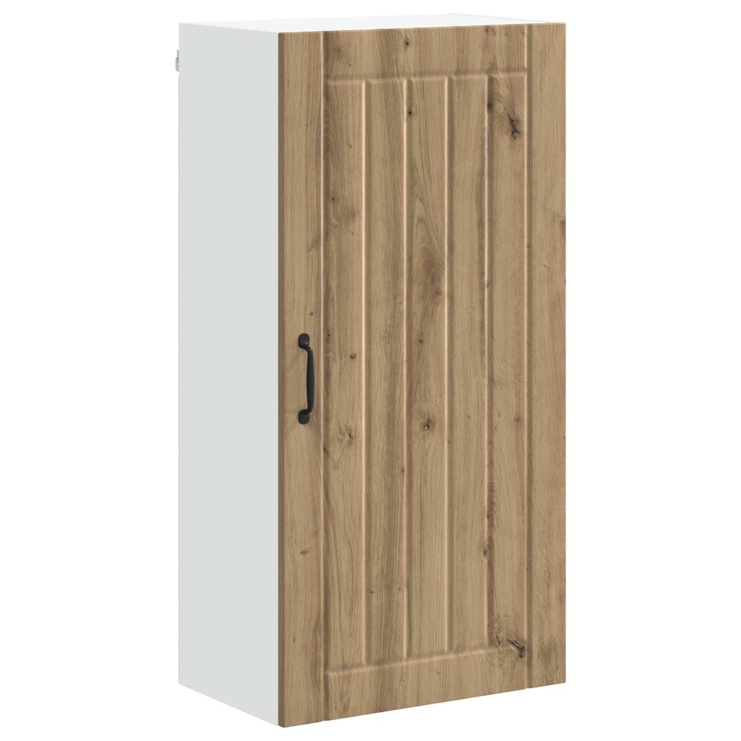 vidaXL Κρεμαστό ντουλάπι κουζίνας Artisan Oak 50 x 31 x 100 εκ.