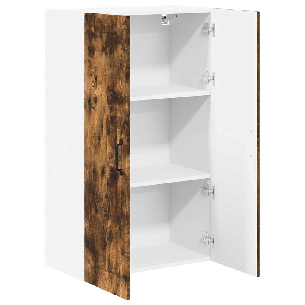 vidaXL Ντουλάπα Κουζίνας με ράφι Καπνιστό Δρύς 60 x 31 x 100 εκ.