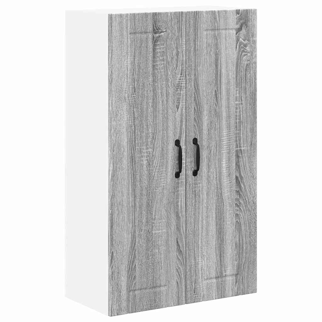 vidaXL Κρεμαστό ντουλάπι κουζίνας Γκρίζο Σονομα 60 x 31 x 100 εκ.