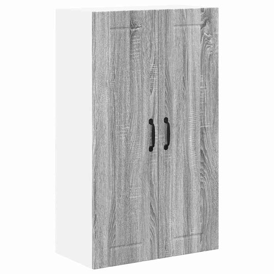 vidaXL Κρεμαστό ντουλάπι κουζίνας Γκρίζο Σονομα 60 x 31 x 100 εκ.