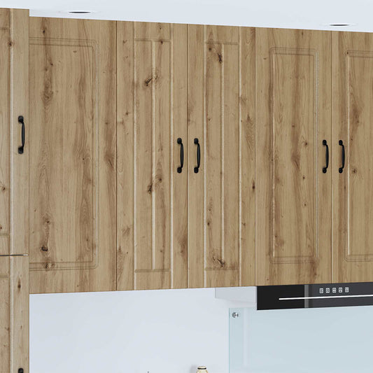 vidaXL Ντουλάπα Κουζίνας Artisan Oak 60 x 31 x 100 εκ.