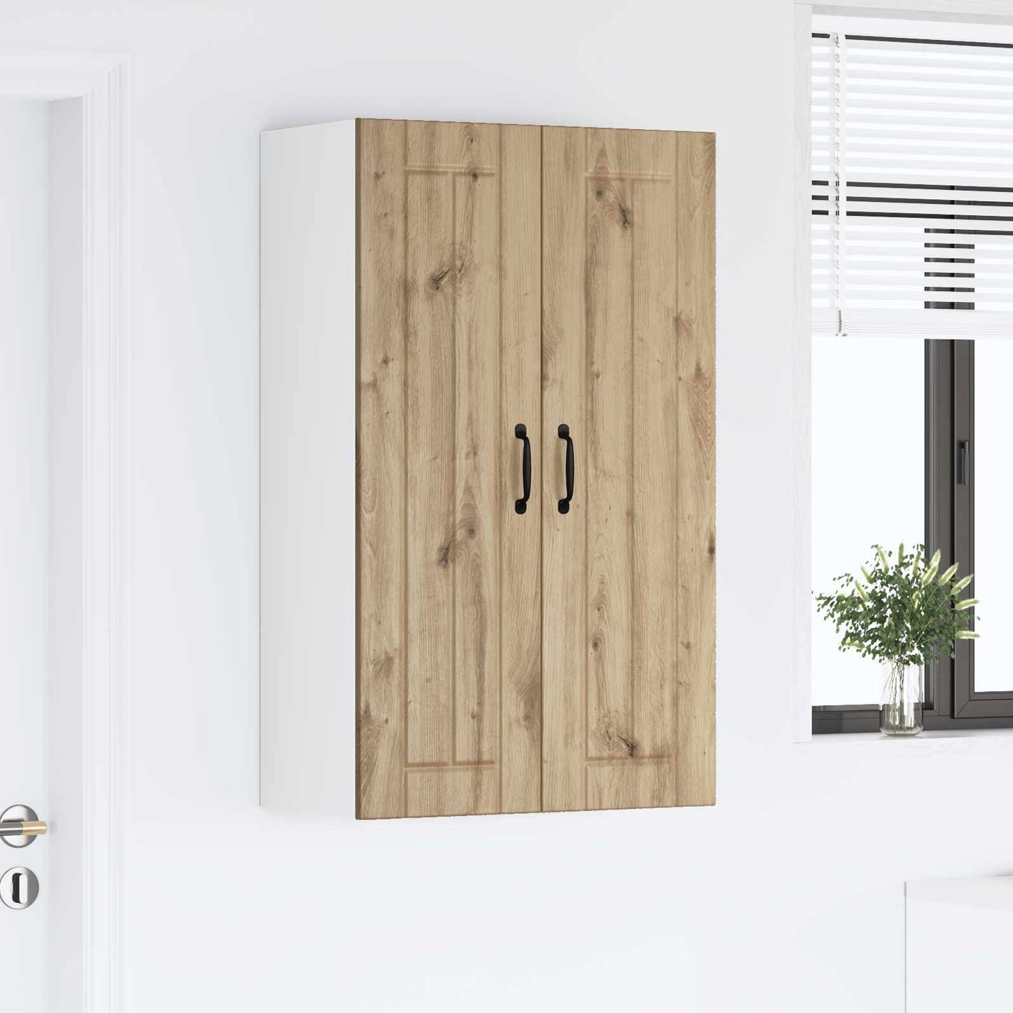 vidaXL Ντουλάπα Κουζίνας Artisan Oak 60 x 31 x 100 εκ.