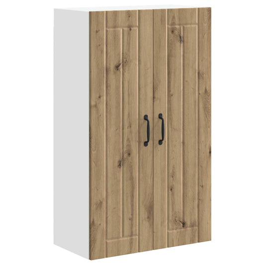 vidaXL Ντουλάπα Κουζίνας Artisan Oak 60 x 31 x 100 εκ.