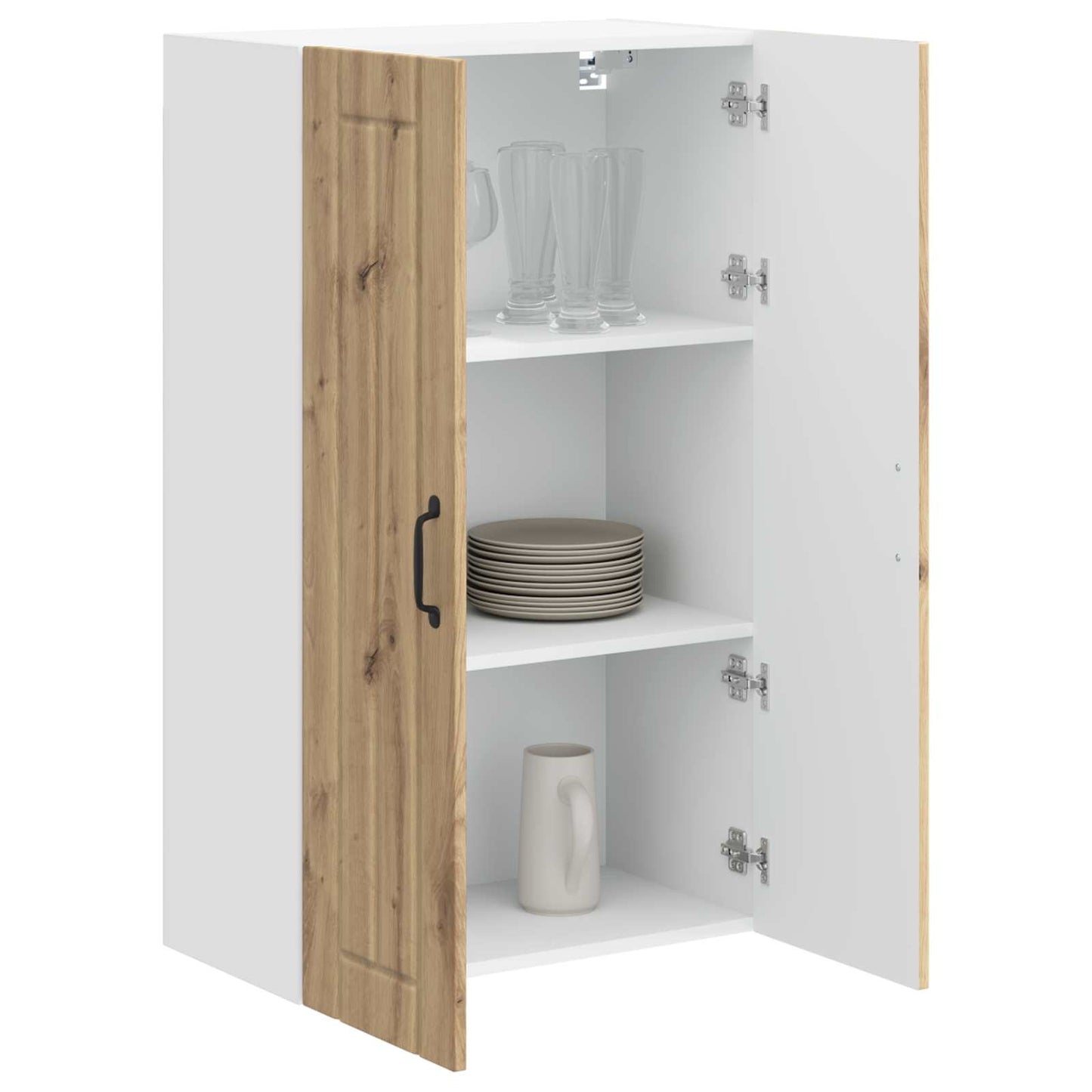 vidaXL Ντουλάπα Κουζίνας Artisan Oak 60 x 31 x 100 εκ.