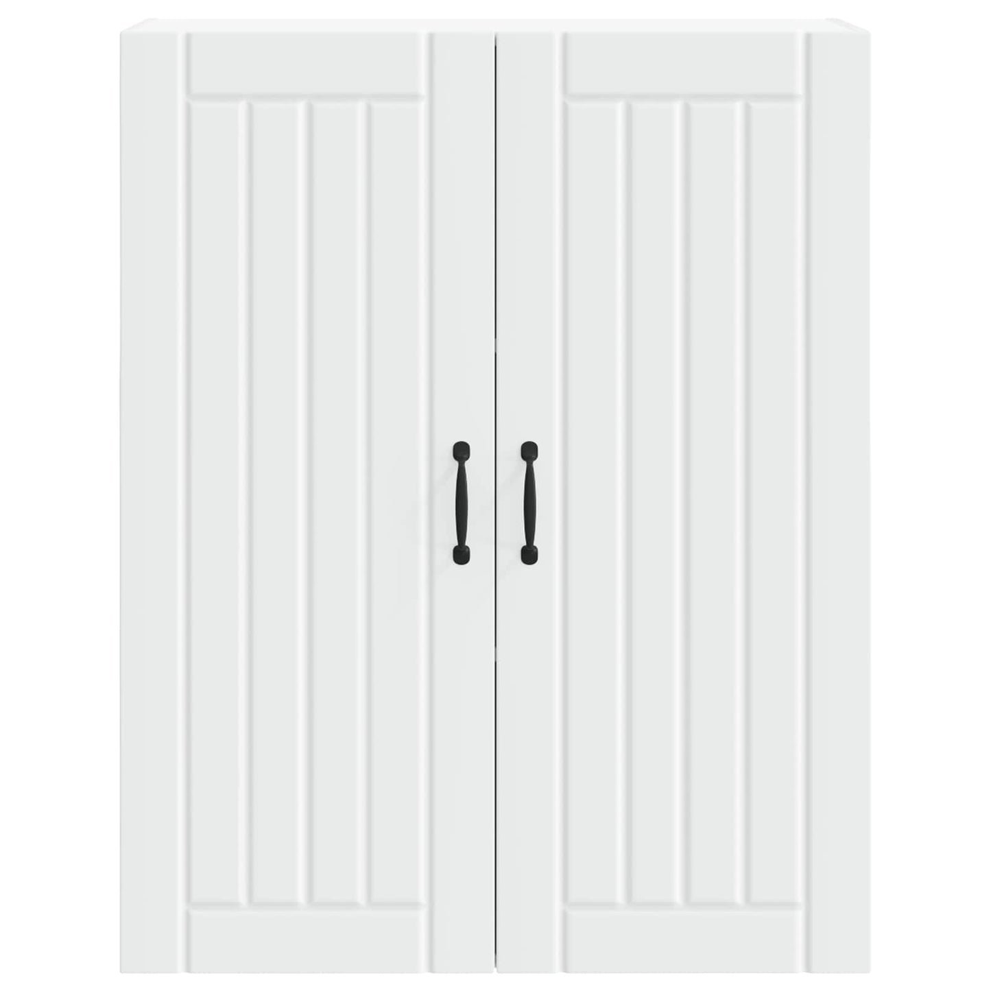 vidaXL Ντουλάπα Κουζίνας Λευκό 80 x 31 x 100 εκ. Επεξεργασμένο ξύλο