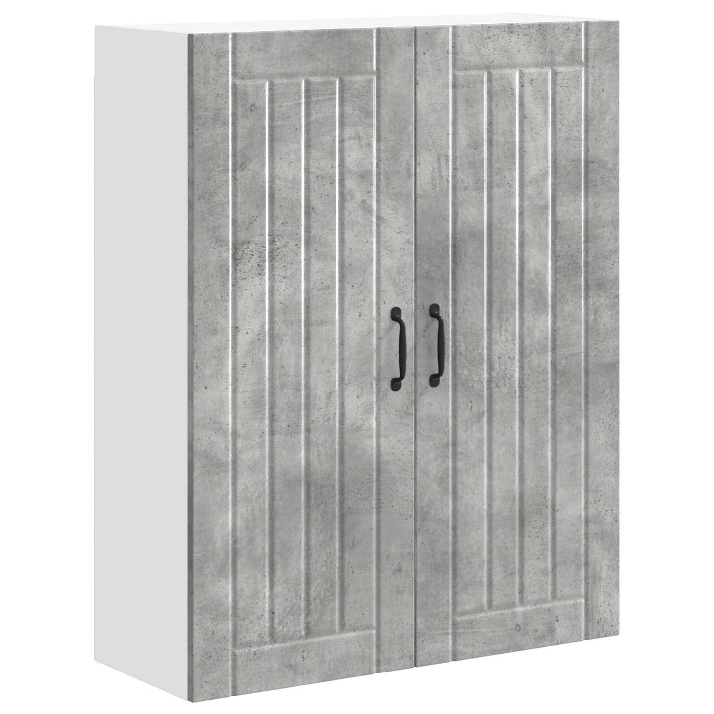 vidaXL Ντουλάπα Κουζίνας Σκυρόδεμα Γκρι 80 x 31 x 100 εκ.