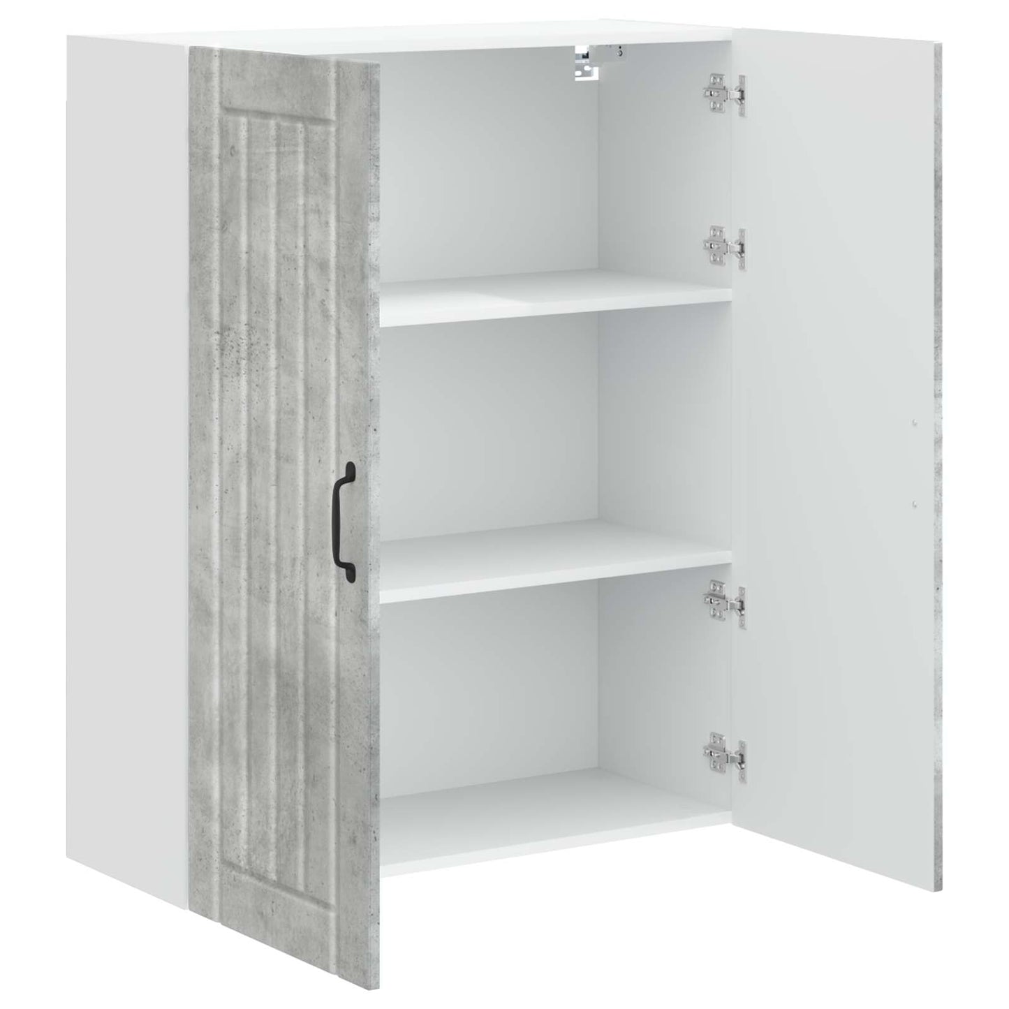 vidaXL Ντουλάπα Κουζίνας Σκυρόδεμα Γκρι 80 x 31 x 100 εκ.