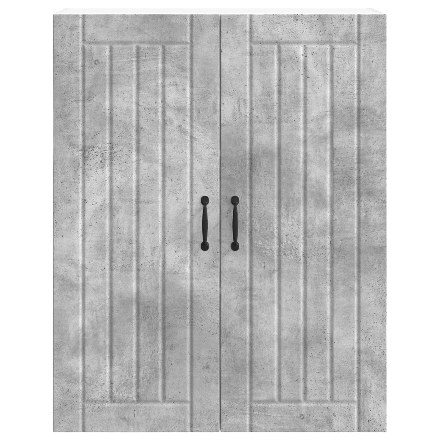 vidaXL Ντουλάπα Κουζίνας Σκυρόδεμα Γκρι 80 x 31 x 100 εκ.