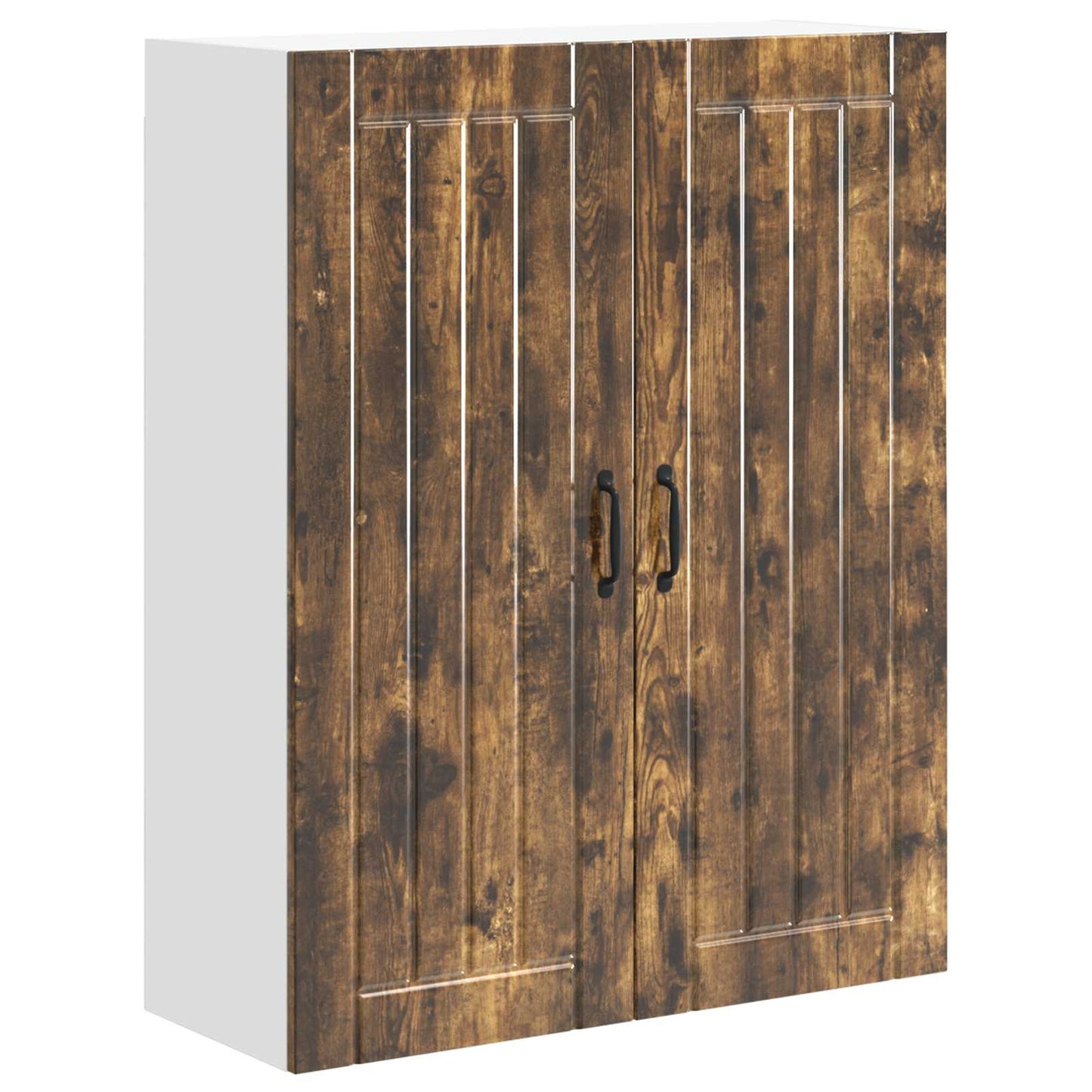 vidaXL Ντουλάπα Κουζίνας Καπνιστό Δρύς 80 x 31 x 100 εκ.