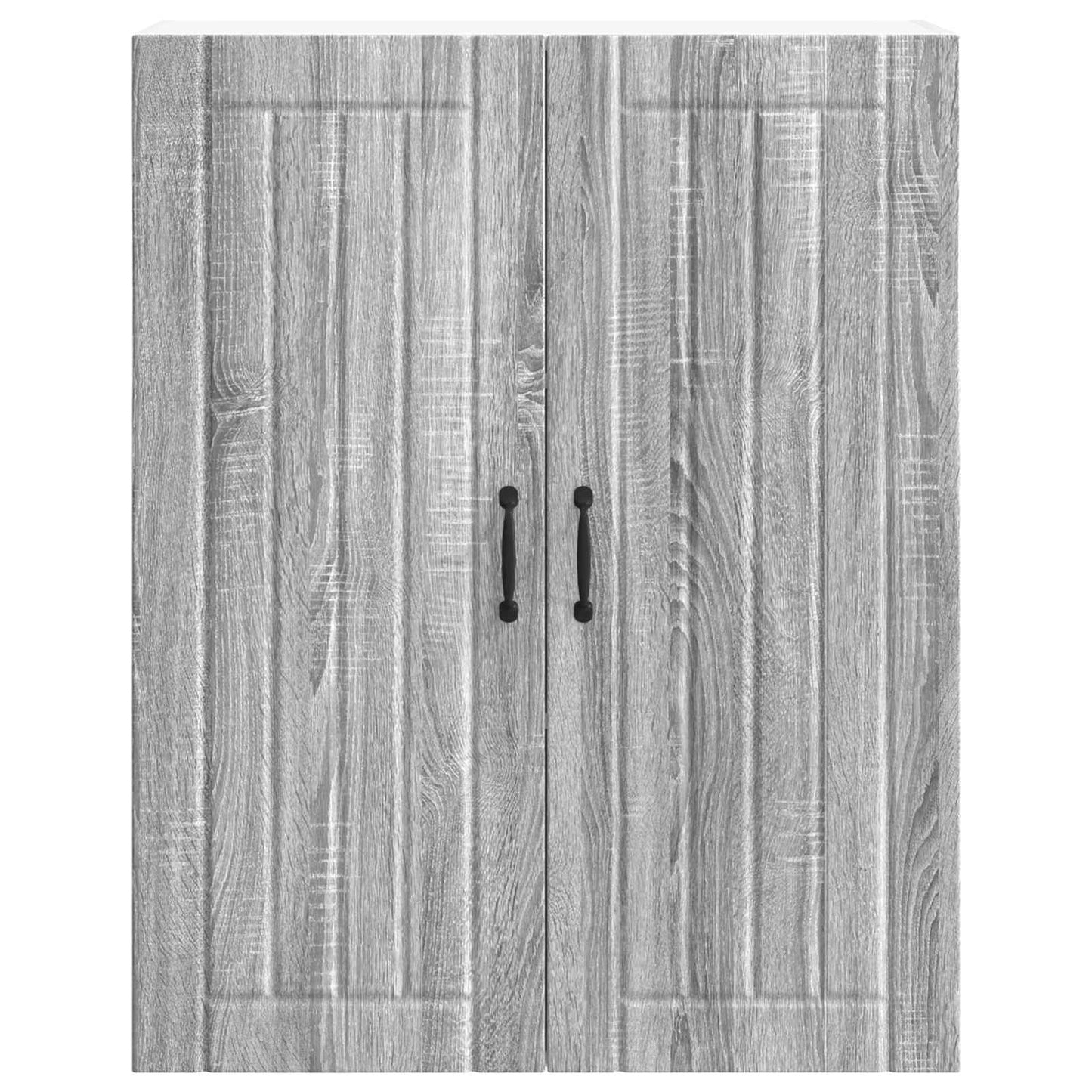 vidaXL Ντουλάπα Κουζίνας Γκρίζο Σονομα 80 x 31 x 100 εκ.