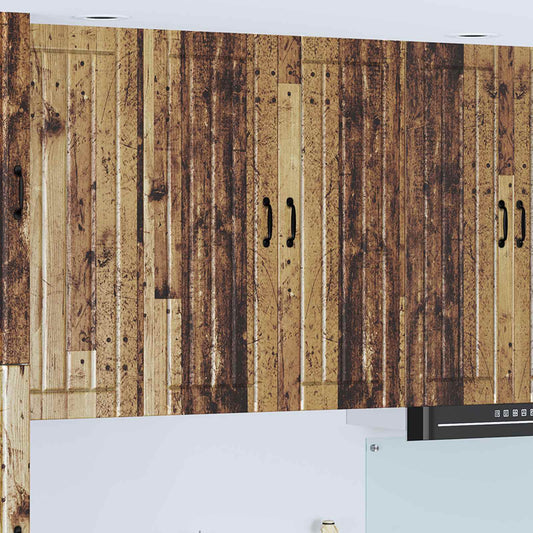 vidaXL Ντουλάπα Κουζίνας Παλιό ξύλο 80 x 31 x 100 εκ.