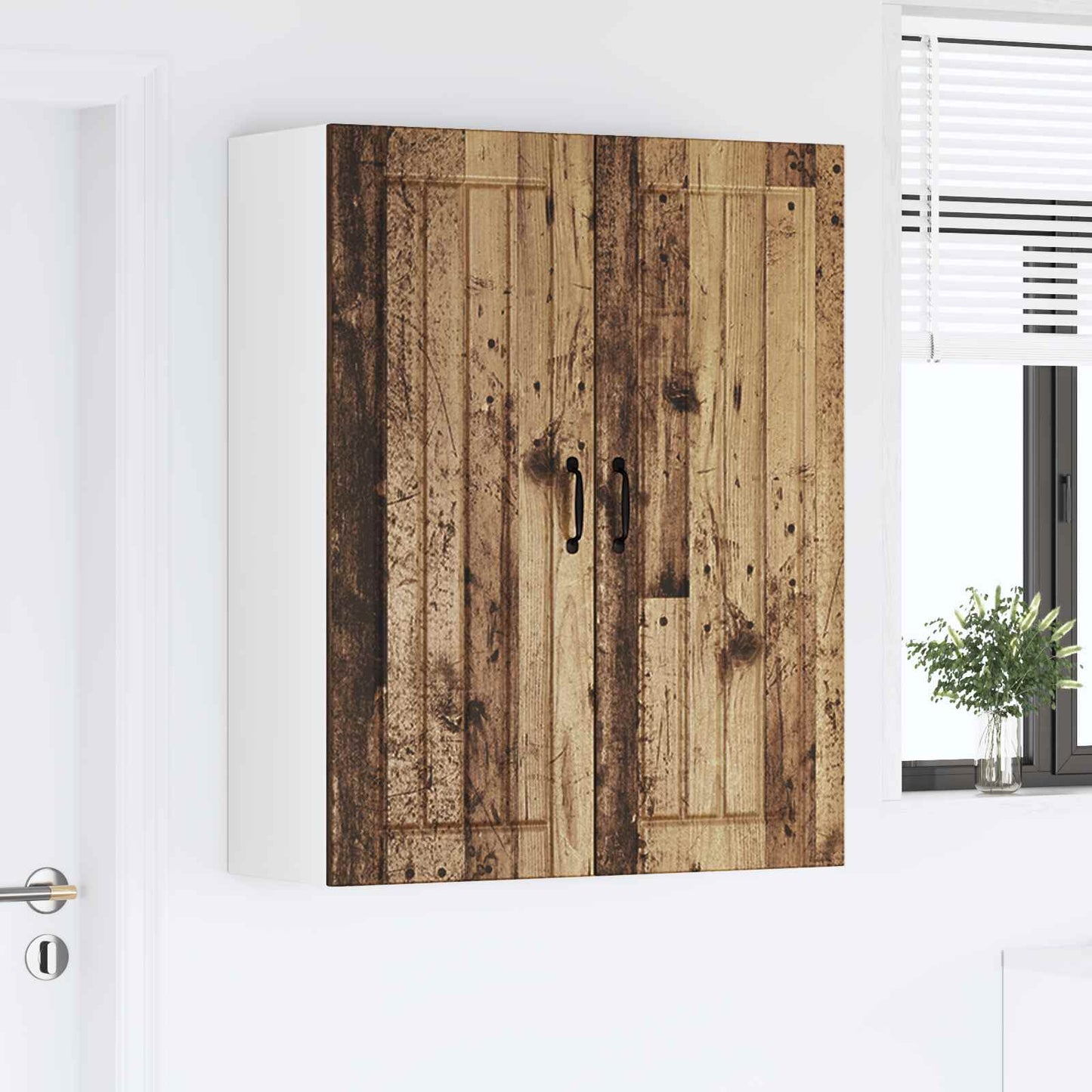 vidaXL Ντουλάπα Κουζίνας Παλιό ξύλο 80 x 31 x 100 εκ.