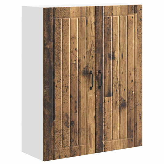 vidaXL Ντουλάπα Κουζίνας Παλιό ξύλο 80 x 31 x 100 εκ.