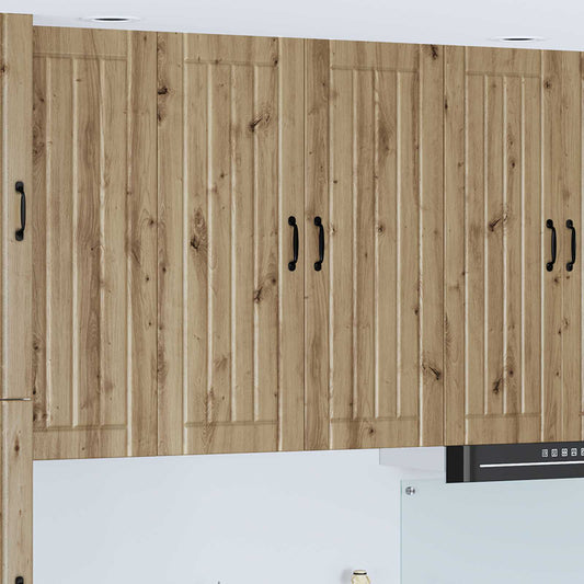 vidaXL Ντουλάπα Κουζίνας Artisan Oak 80 x 31 x 100 εκ.