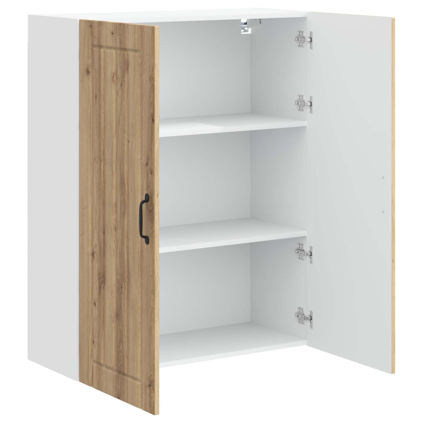 vidaXL Ντουλάπα Κουζίνας Artisan Oak 80 x 31 x 100 εκ.