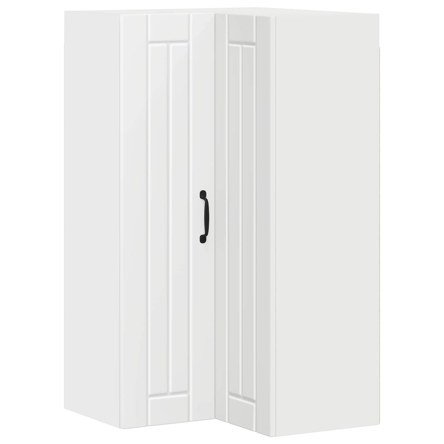 vidaXL Ντουλάπα Κουζίνας Λευκό 57 x 57 x 100 εκ. Επεξεργασμένο ξύλο