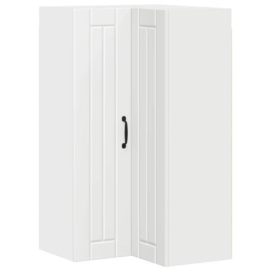 vidaXL Ντουλάπα Κουζίνας Λευκό 57 x 57 x 100 εκ. Επεξεργασμένο ξύλο